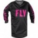 Maillot enfant FLY RACING F-16 - Noir/Rose