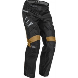 Pantalon FLY RACING Patrol Over-the-Boot - caramel/noir