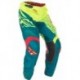 Pantalon FLY RACING Kinetic Trifecta Mesh - Hi-Vis/Teal