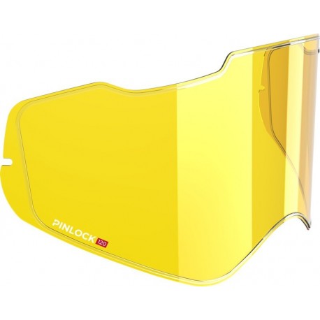 Ecran PINLOCK jaune casque ARAI Tour-X