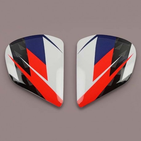 Platine écran ARAI VAS-V - Rush Red