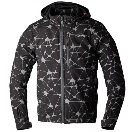 Veste textile RST Havoc CE homme - noir/gris