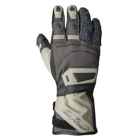 Gants RST Pro Series Ranger CE Waterproof - sable/noir