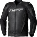 Veste cuir RST TracTech Evo 5 CE homme - noir/noir/noir