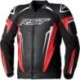 Veste cuir RST TracTech Evo 5 CE homme - rouge/noir/blanc