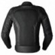 Veste cuir RST S-1 Mesh CE homme - noir