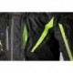 Veste textile RST Pro Series Paragon 7 femme - noir/jaune fluo