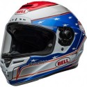 Casque BELL Race Star DLX Flex - Beaubier 24 Gloss White/Blue Taille S