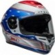 Casque BELL Race Star DLX Flex - Beaubier 24 Gloss White/Blue