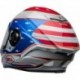 Casque BELL Race Star DLX Flex - Beaubier 24 Gloss White/Blue