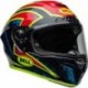 Casque BELL Race Star DLX Flex - Xenon Gloss Blue/Retina