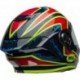 Casque BELL Race Star DLX Flex - Xenon Gloss Blue/Retina