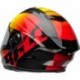 Casque BELL Race Star DLX Flex - Offset Gloss Black/Red