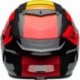 Casque BELL Race Star DLX Flex - Offset Gloss Black/Red