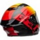 Casque BELL Race Star DLX Flex - Offset Gloss Black/Red