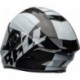 Casque BELL Race Star DLX Flex - Offset Gloss Black/White