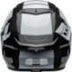 Casque BELL Race Star DLX Flex - Offset Gloss Black/White