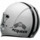 Casque BELL Eliminator - Steve McQueen Gloss White