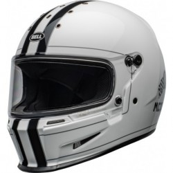 Casque BELL Eliminator - Steve McQueen Gloss White