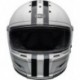 Casque BELL Eliminator - Steve McQueen Gloss White