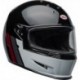 Casque BELL Eliminator - GT Gloss Black/White