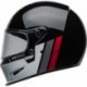 Casque BELL Eliminator - GT Gloss Black/White