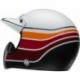 Casque BELL Moto-3 - RSD Saddleback Satin/Gloss White/Black