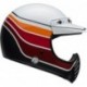 Casque BELL Moto-3 - RSD Saddleback Satin/Gloss White/Black