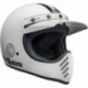 Casque BELL Moto-3 - Steve McQueen Gloss White/Black