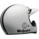 Casque BELL Moto-3 - Steve McQueen Gloss White/Black