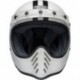 Casque BELL Moto-3 - Steve McQueen Gloss White/Black