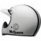 Casque BELL Moto-3 - Steve McQueen Gloss White/Black