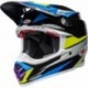 Casque BELL Moto-9S Flex - Pro Circuit 24 Gloss Black/Blue