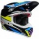 Casque BELL Moto-9S Flex - Pro Circuit 24 Gloss Black/Blue