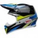 Casque BELL Moto-9S Flex - Pro Circuit 24 Gloss Black/Blue