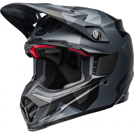 Casque BELL Moto-9S Flex - Rover Matte Gray Camo