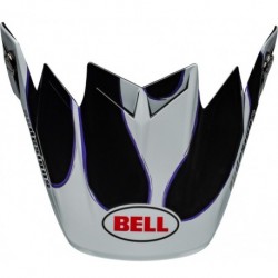 Visière BELL Moto-9S Flex - Slayco 24 Gloss White/Black