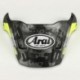 Visière ARAI Tour-X4 Cover Yellow