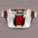 Visière ARAI Tour-X4 Depart Metal Red