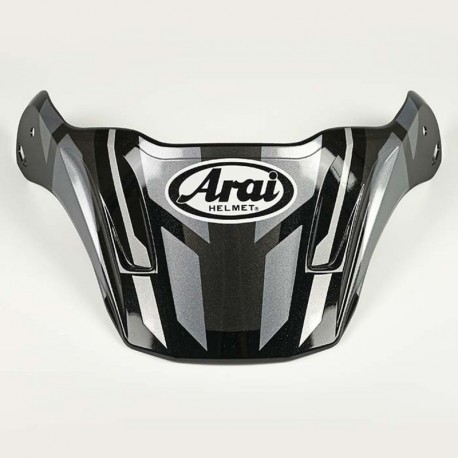 Visière ARAI Tour-X4 Depart Metal Gun