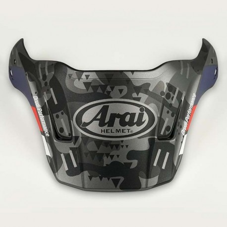 Visière ARAI Tour-X4 Cover Blue