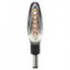 Clignotant Led KOSO Sonic Avant La Paire noir