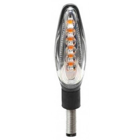 Clignotant Led KOSO Sonic Avant La Paire noir