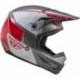 Casque FLY RACING Kinetic Drift - Charcoal/gris/rouge