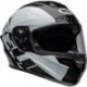 Casque BELL Race Star DLX Flex - Offset Gloss Black/White