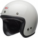 Casque BELL Custom 500 - Gloss Vintage White - Taille S