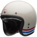 Casque BELL Custom 500 - Stripes Pearl - Taille S