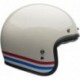 Casque BELL Custom 500 - Stripes Pearl