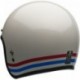 Casque BELL Custom 500 - Stripes Pearl