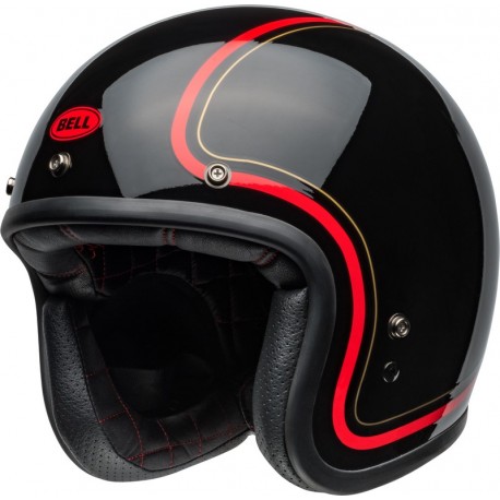 Casque BELL Custom 500 - Chief Gloss Black